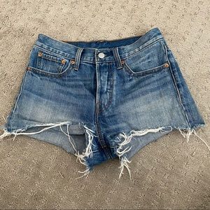 Levi’s 501 Cutoff Shorts
